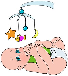 Гипертонус мышц новорожденных