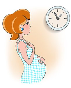 Тренировочные схватки при беременности