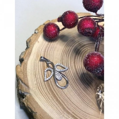 Кулон серебряный UD Kashtan с фианитами ЛК-0297р