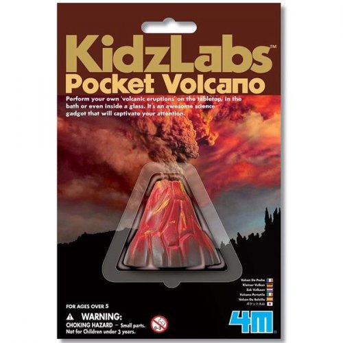 Опыты для детей 4M Science Карманный вулкан 00-03218