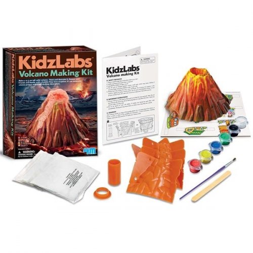 Опыты для детей 4M KidzLabs Вулкан 00-03230