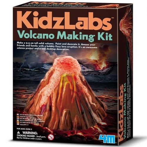 Опыты для детей 4M KidzLabs Вулкан 00-03230