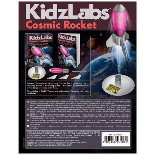 Опыты для детей 4M KidzLabs Космическая ракета 00-03235