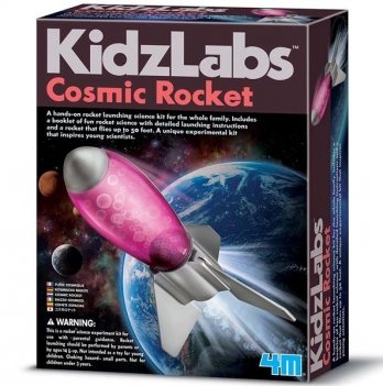 Опыты для детей 4M KidzLabs Космическая ракета 00-03235