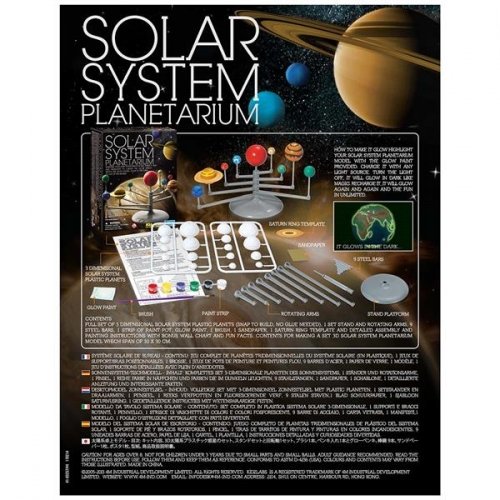 Макет Солнечной системы своими руками 4M KidzLabs 00-03257/ML