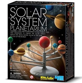 Макет Солнечной системы своими руками 4M KidzLabs 00-03257/ML