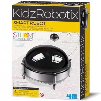 Конструктор 4M KidzRobotix Умный робот 00-03272