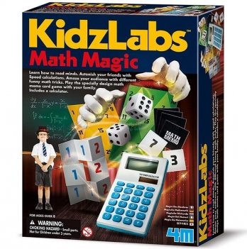 Набор фокусника 4M KidzLabs Магическая математика 00-03293