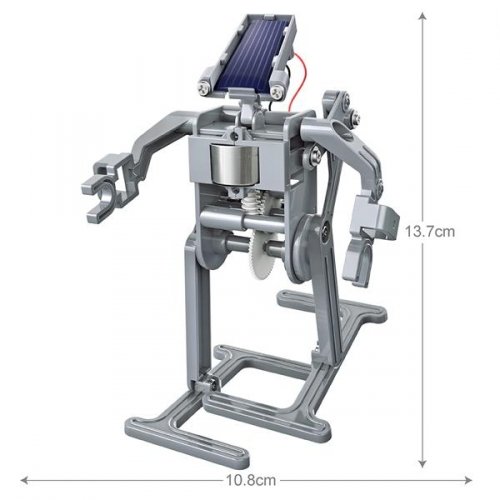 Конструктор 4M Green Science Робот на солнечной батарее 00-03294
