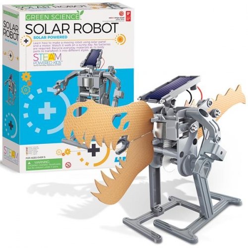 Конструктор 4M Green Science Робот на солнечной батарее 00-03294