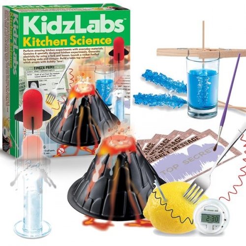 Опыты для детей 4M KidzLabs Эксперименты на кухне 00-03296