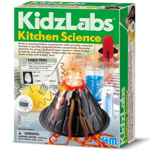 Опыты для детей 4M KidzLabs Эксперименты на кухне 00-03296