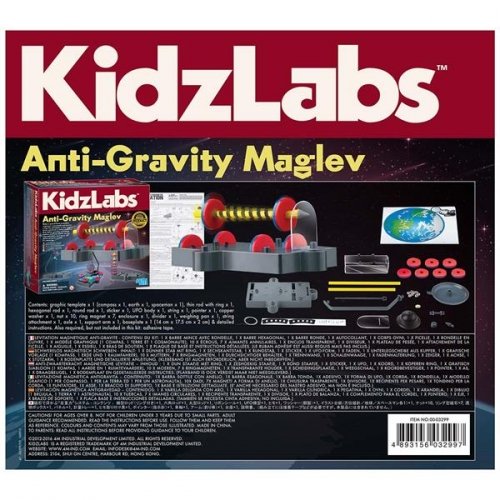 Опыты для детей 4M KidzLabs Магнитная левитация 00-03299