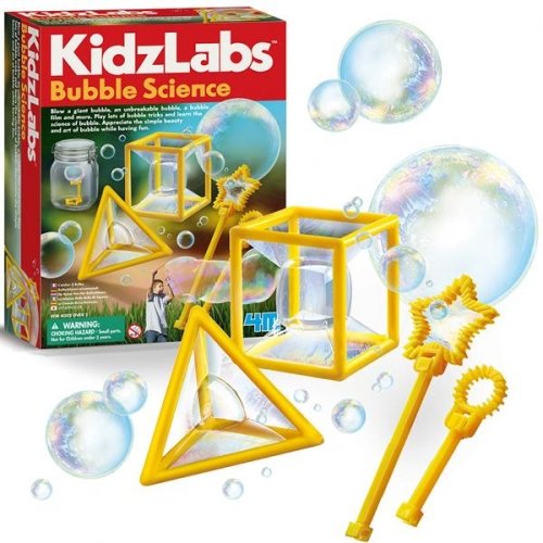 Опыты для детей 4M KidzLabs Мыльные пузыри 00-03351