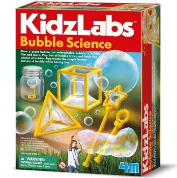 Опыты для детей 4M KidzLabs Мыльные пузыри 00-03351