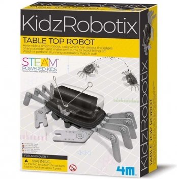 Конструктор 4M KidzRobotix Робот-краб 00-03357