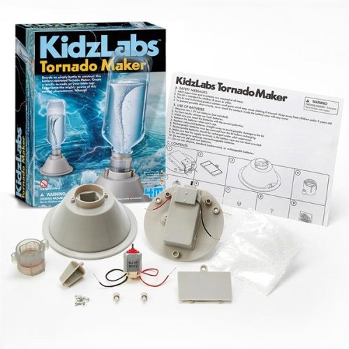 Опыты для детей 4M KidzLabs Торнадо 00-03363