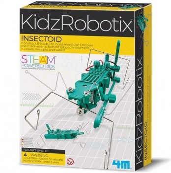 Конструктор 4M KidzRobotix Робот-инсектоид 00-03367
