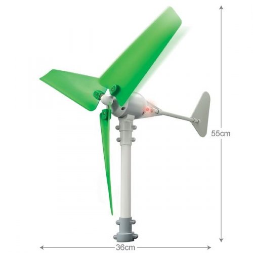 Конструктор 4M Green Science Модель ветрогенератора 00-03378