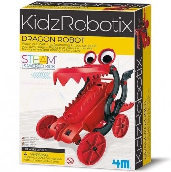Конструктор 4M KidzRobotix Робот-дракон 00-03381