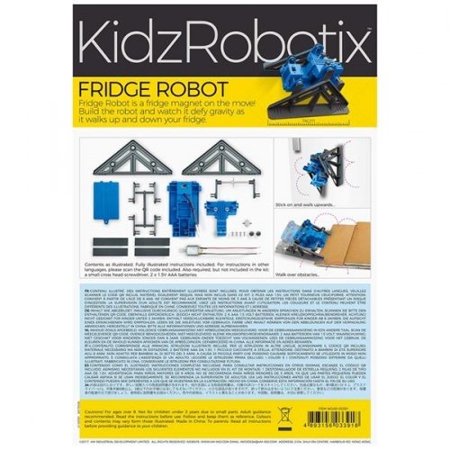 Конструктор 4M KidzRobotix Робот-холодильниколаз 00-03391