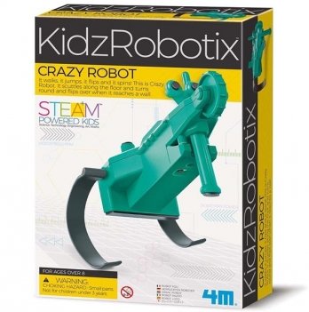 Конструктор 4M KidzRobotix Шальной робот 00-03393