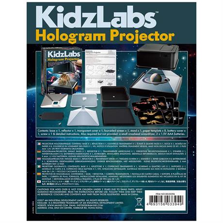 Конструктор 4M KidzLabs Голографический проектор 00-03394