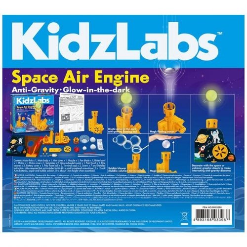 Опыты для детей 4M KidzLabs Космическая инженерия 00-03398