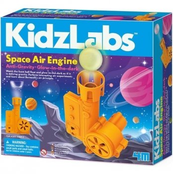 Опыты для детей 4M KidzLabs Космическая инженерия 00-03398