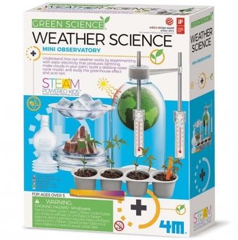Опыты для детей 4M Green Science Метеорология 00-03402