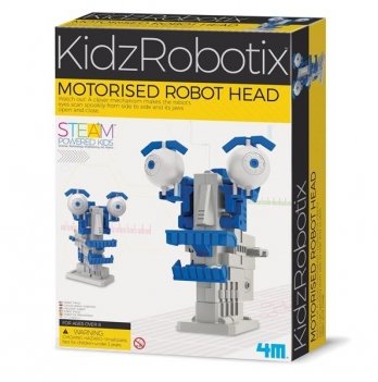 Конструктор 4M KidzRobotix Роботизированная голова 00-03412