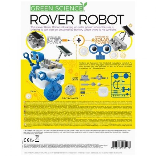 Конструктор 4M Green Science Робот-вездеход 00-03417