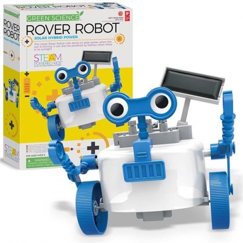 Конструктор 4M Green Science Робот-вездеход 00-03417