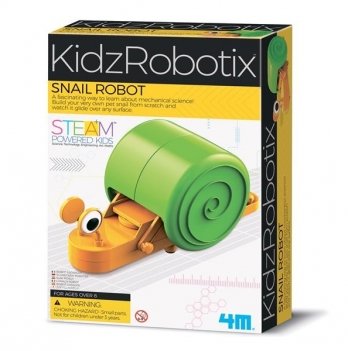 Конструктор 4M KidzRobotix Робот-улитка 00-03433