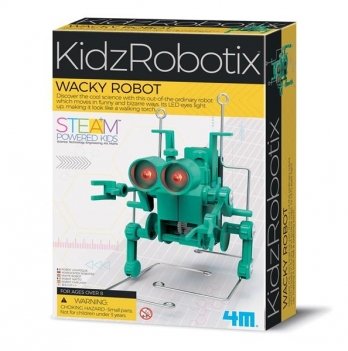 Конструктор 4M KidzRobotix Чудо-робот 00-03435
