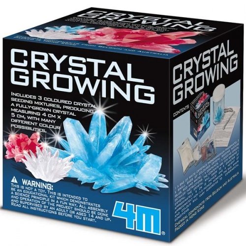 Опыты для детей 4M Crystal Growing Выращивание кристаллов 00-03913/EU