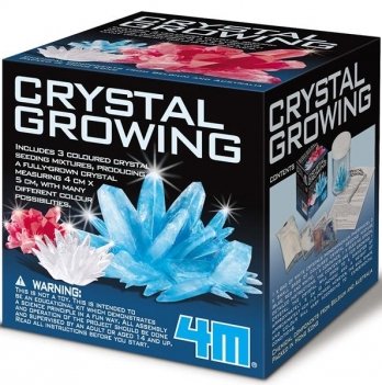 Опыты для детей 4M Crystal Growing Выращивание кристаллов 00-03913/EU