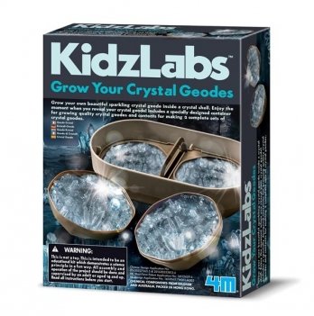 Опыты для детей 4M KidzLabs Выращивание кристаллов Жеоды 00-03919/EU