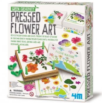 Набор для творчества 4M Crafts Пресс для цветов Гербарий 00-04567