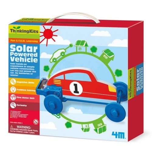 Конструктор 4M Thinking Kits Автомобиль на солнечной энергии 00-04676