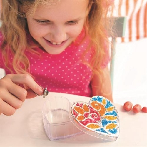 Набор для творчества 4M Little Crafts Шкатулка с бисерной мозаикой 00-04768