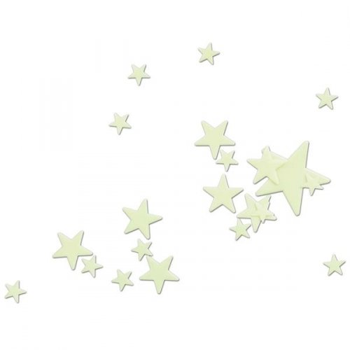 Светящиеся наклейки для детей 4M Glowing Imaginations Звезды 16 штук 00-05210