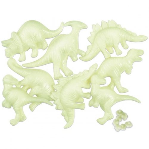 Светящиеся наклейки для детей 4M Glowing Imaginations Динозавры 3D 00-05426
