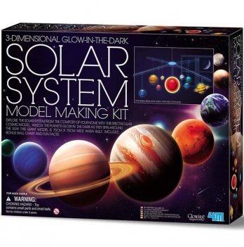 Набор для творчества 4M Glowing Imaginations 3D-модель солнечной системы 00-05520
