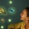 Светящиеся наклейки для детей 4M Glowing Imaginations Планеты и 100 звезд  00-05631