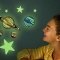 Светящиеся наклейки для детей 4M Glowing Imaginations Планеты и 20 звезд  00-05635