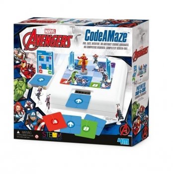 Развивающая игра 4M Disney Обучение программированию Avengers Мстители 00-06205