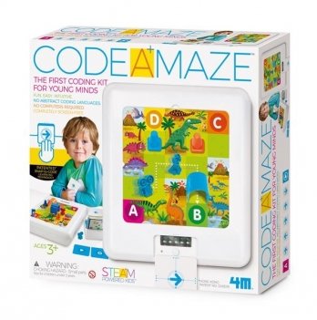 Развивающая игра 4M Code-A-Maze Обучение программированию 00-06801