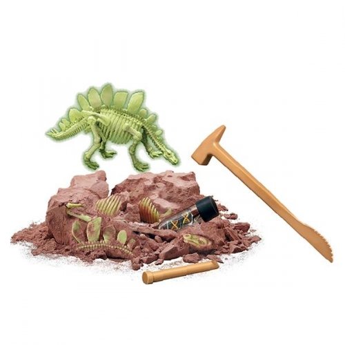 Детская игра набор для раскопок 4M AR Wonder ДНК динозавра Стегозавр 00-07004