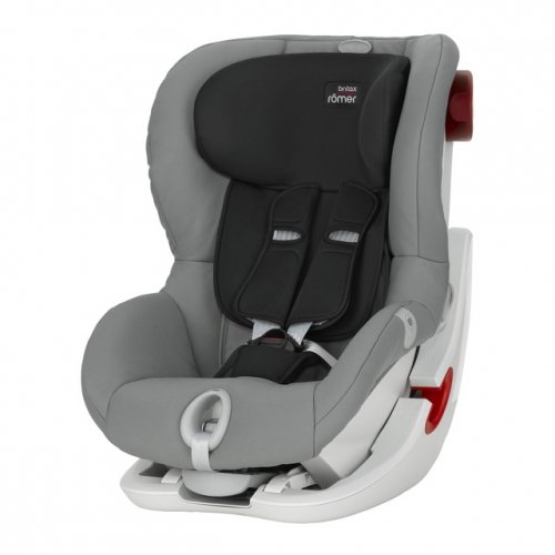 Автокресло BRITAX-ROMER KING II Steel Grey Автокресло BRITAX-ROMER KING II Steel Grey